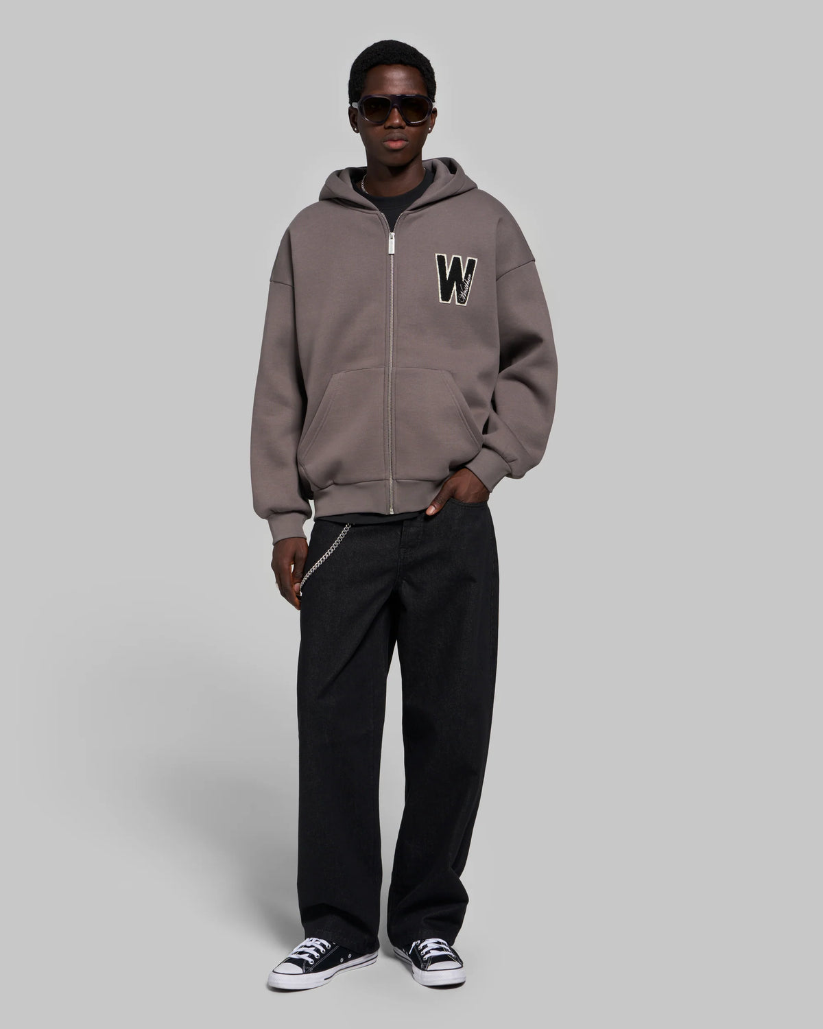 Matteo Hooded Zip Jacket