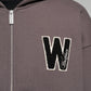 Matteo Hooded Zip Jacket