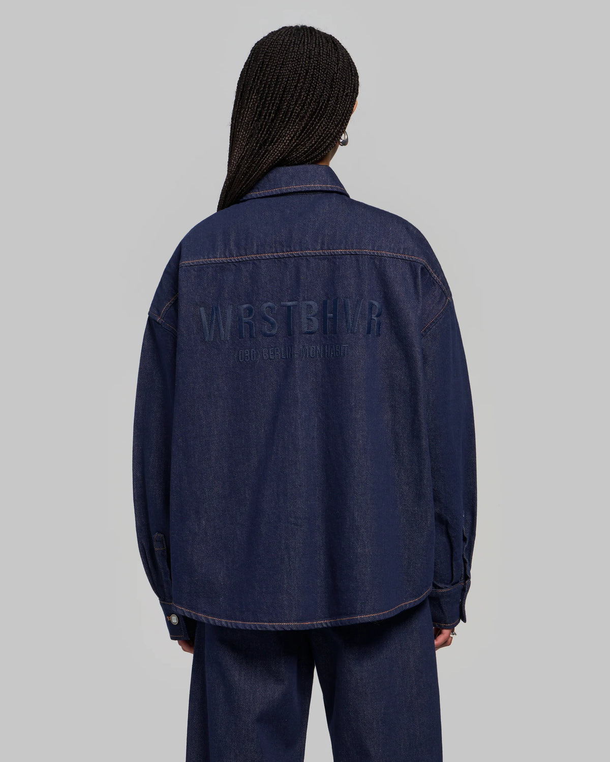 Bets V2 Denim Shirt Woman