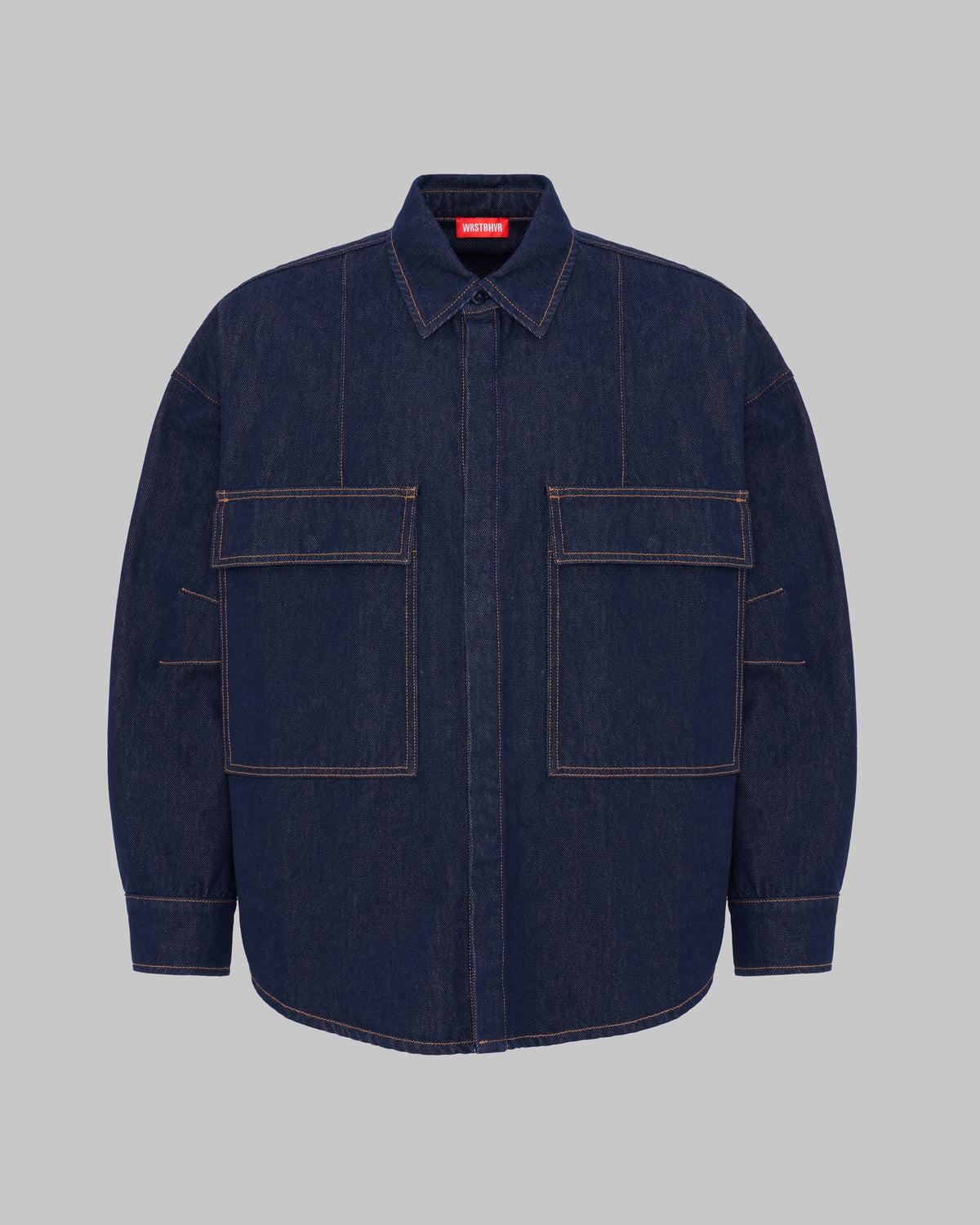 Bets V2 Denim Shirt Woman