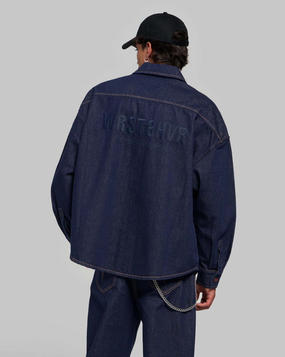 Bets V2 Denim Shirt Man