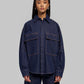 Bets V2 Denim Shirt Woman