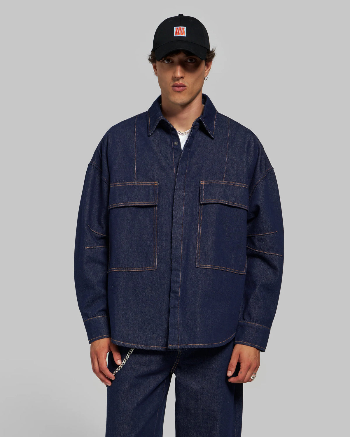 Bets V2 Denim Shirt Man