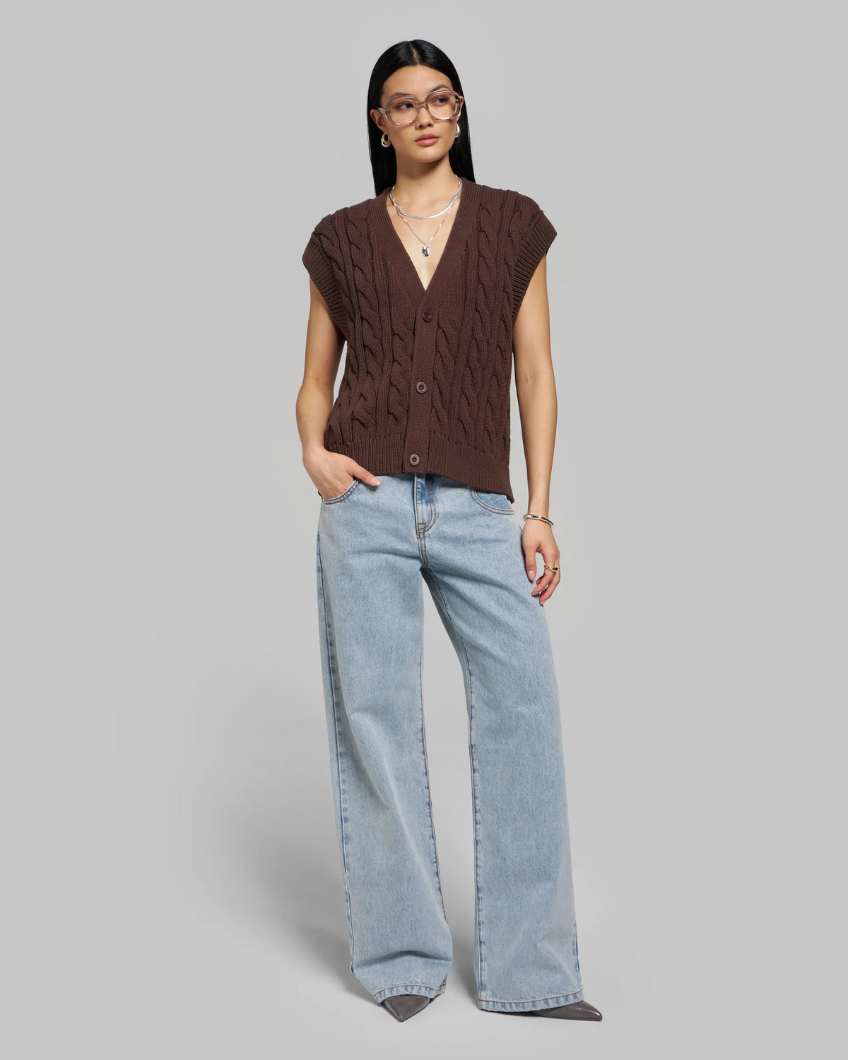 Imran Vest Woman