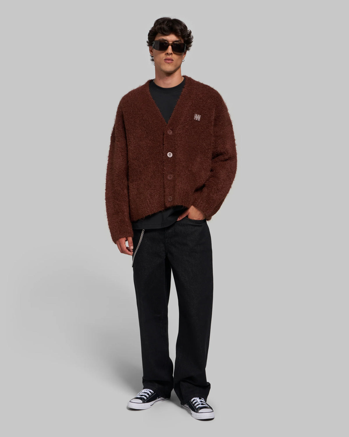 Raso V2 Cardigan Man