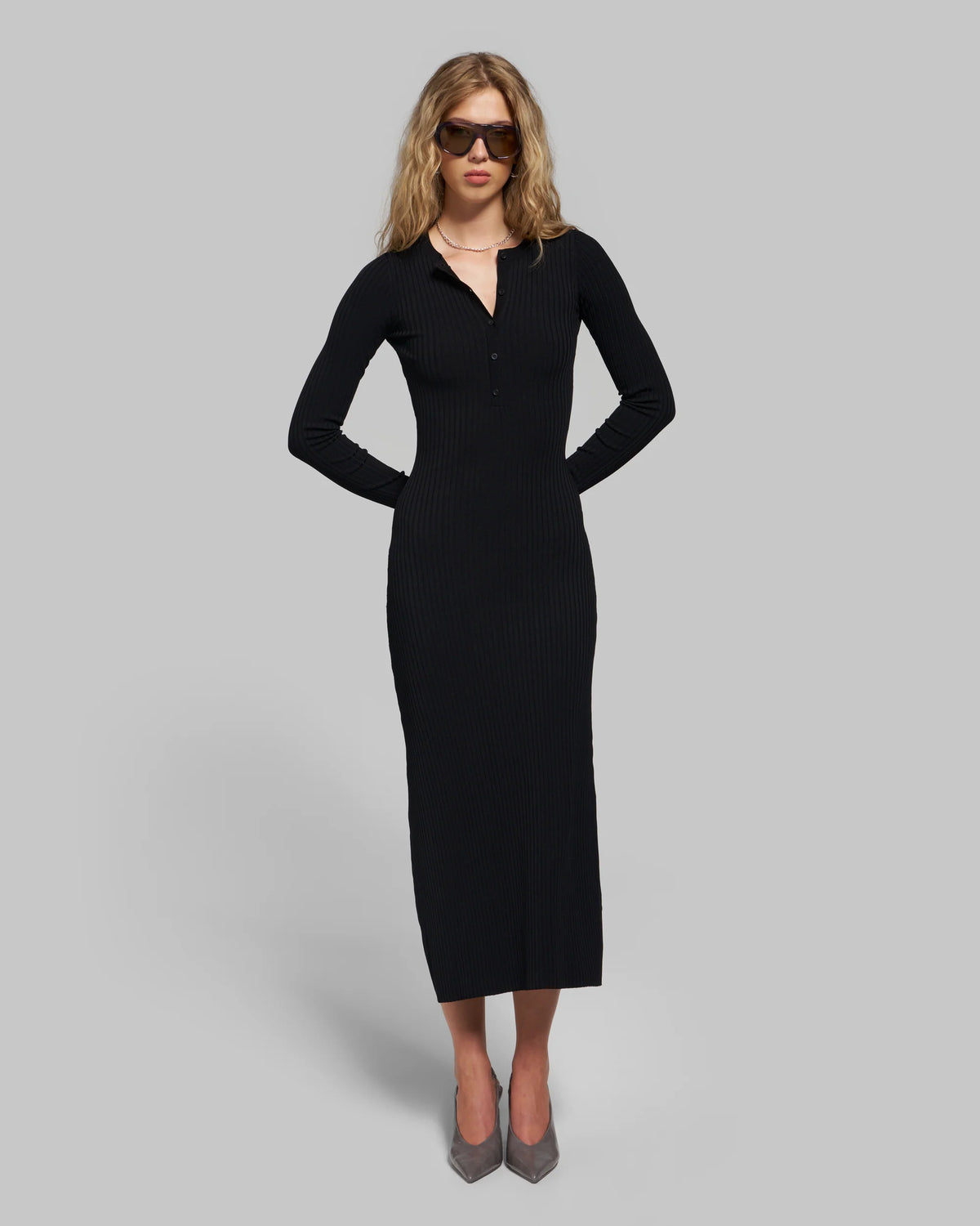 Nora Henley Dress