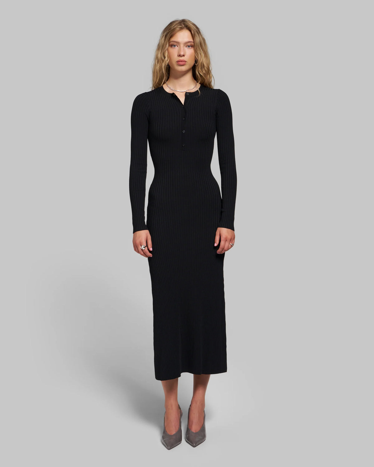 Nora Henley Dress