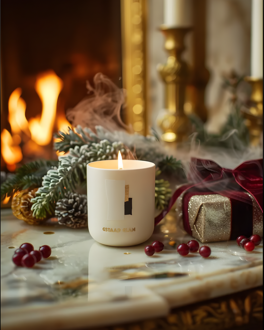 Gstaad Glam -  Travel From Home  Candle