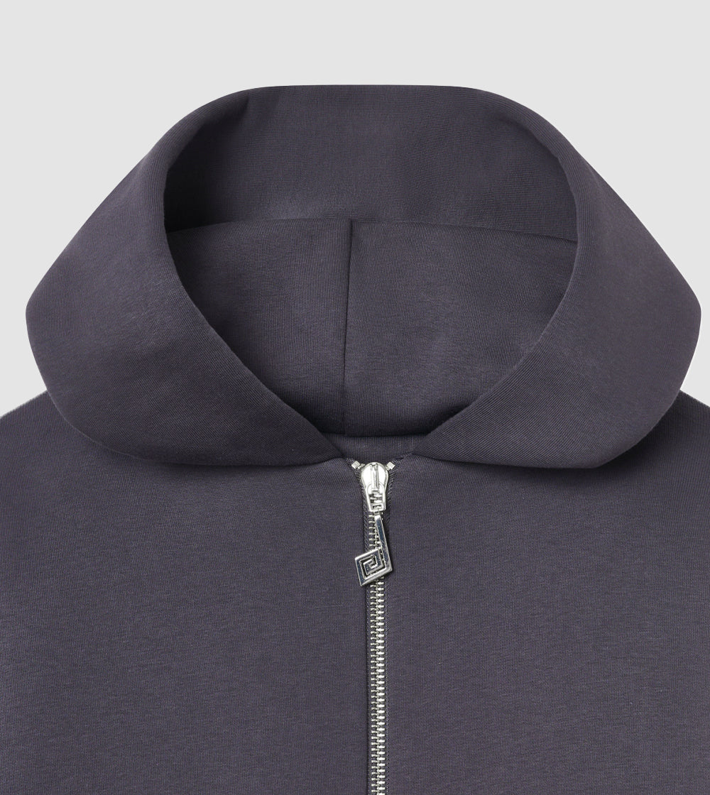 Perplex Zip Hoodie Volcano