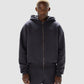 Perplex Zip Hoodie Volcano