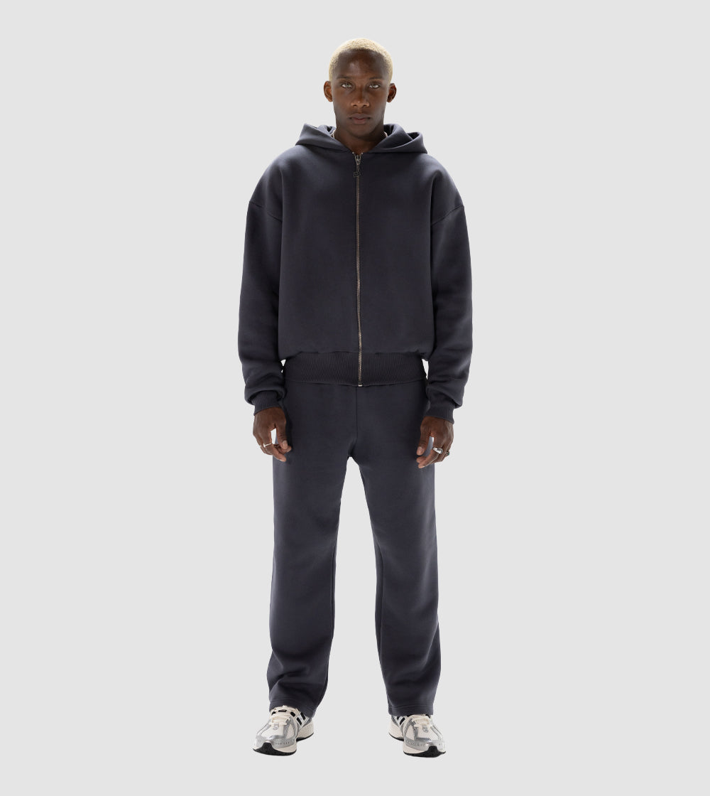 Perplex Zip Hoodie Volcano