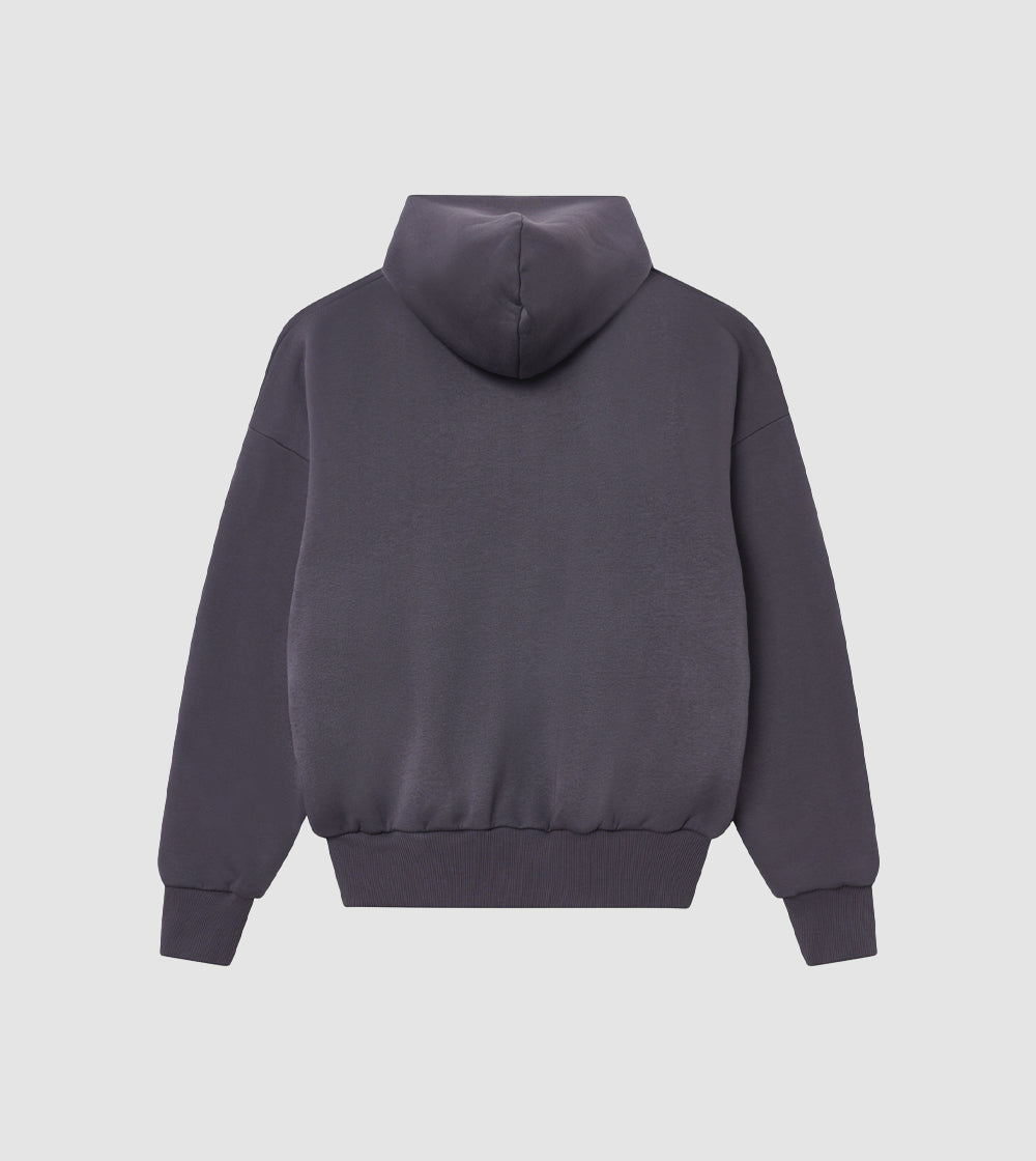 Perplex Zip Hoodie Volcano