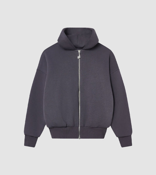 Perplex Zip Hoodie Volcano