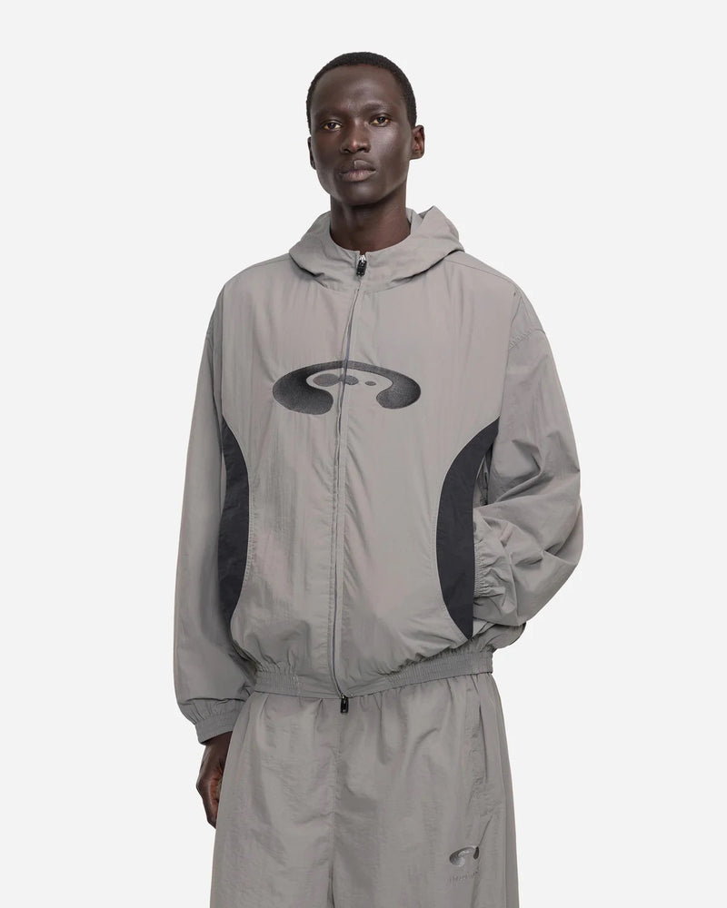 Flaneur Flâneur Music Oversized Track Jacket – Frontansicht