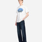 Flaneur Knitted Euphoric T-Shirt – Detailansicht