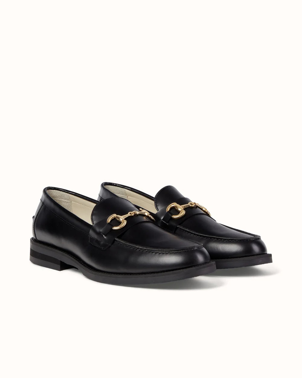 Wilde Black Bit Loafer