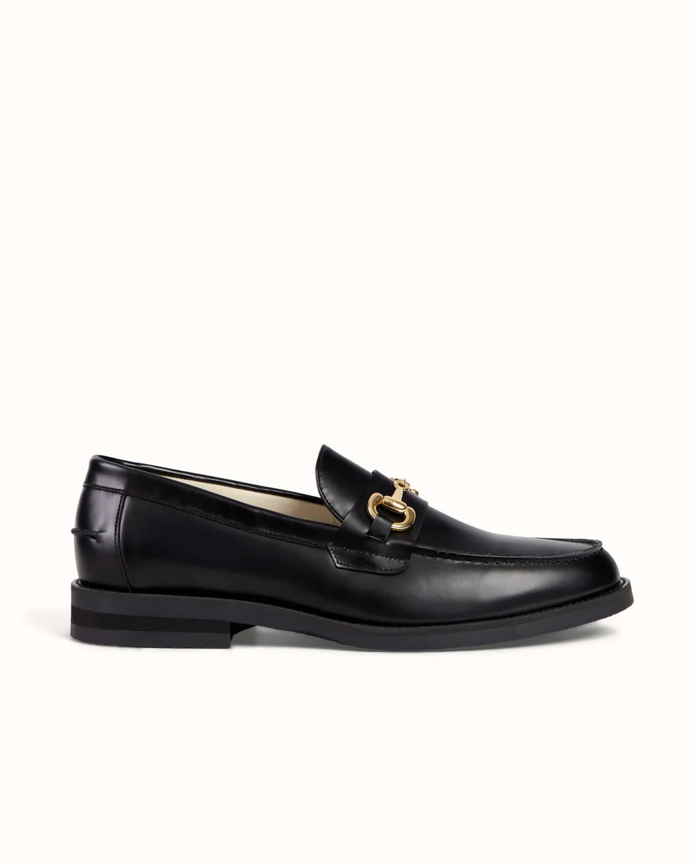 Wilde Black Bit Loafer