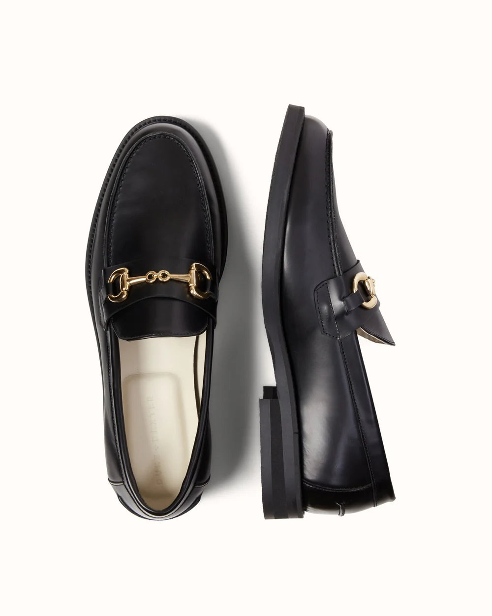 Wilde Black Bit Loafer