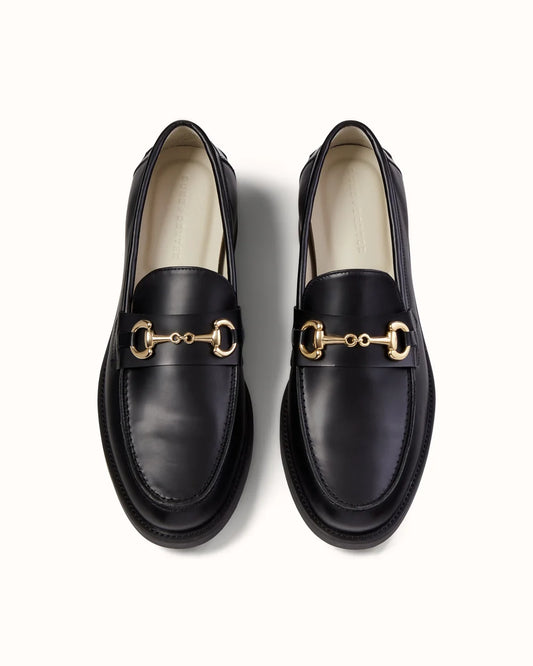Wilde Black Bit Loafer