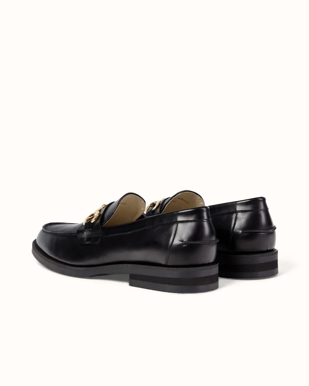 Wilde Black Bit Loafer