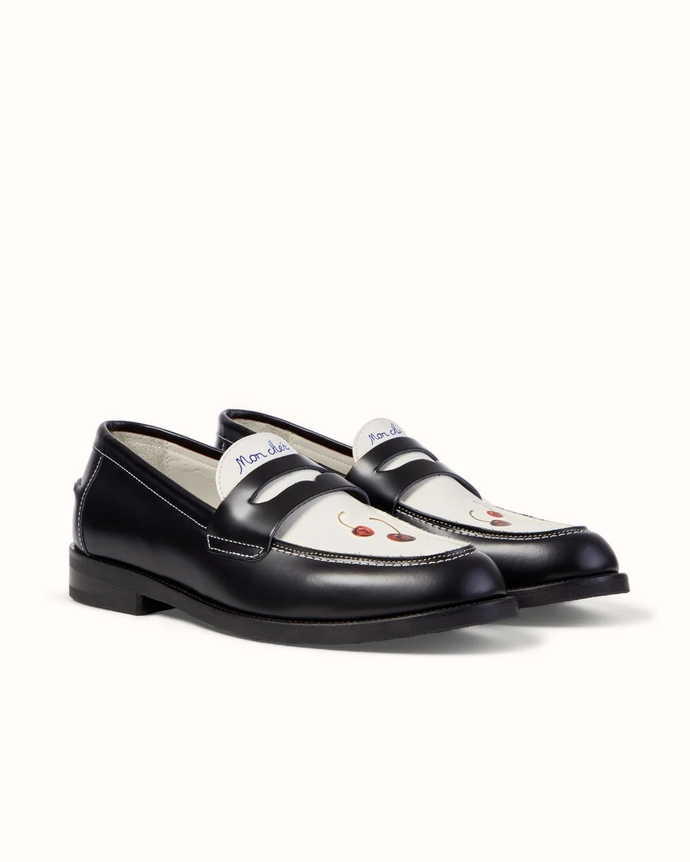 Wilde Cherry Penny Loafer