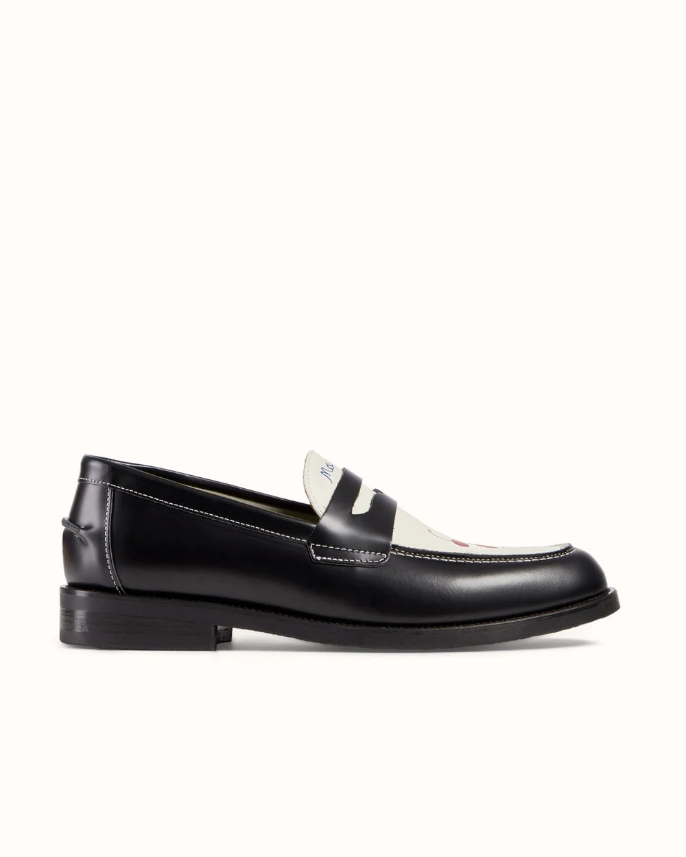 Wilde Cherry Penny Loafer