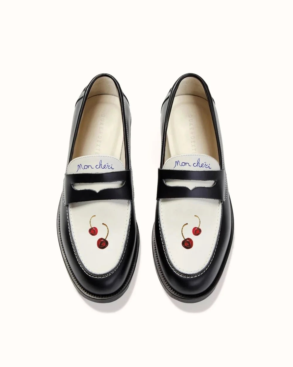 Wilde Cherry Penny Loafer