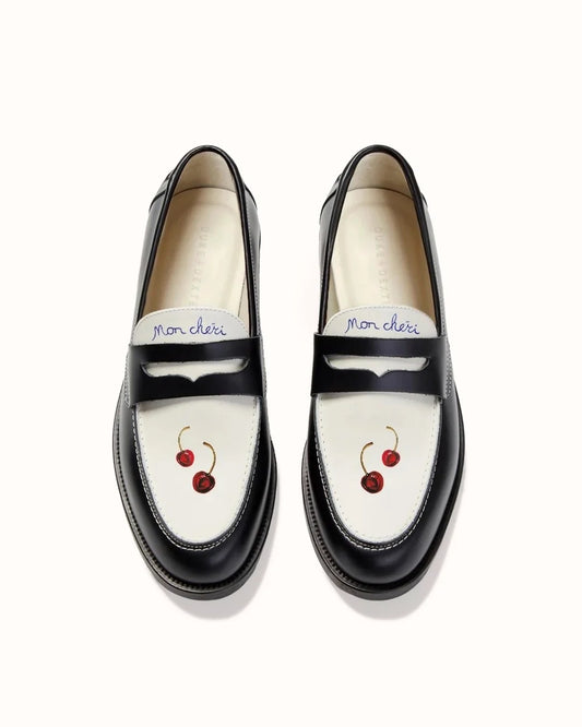 Wilde Cherry Penny Loafer