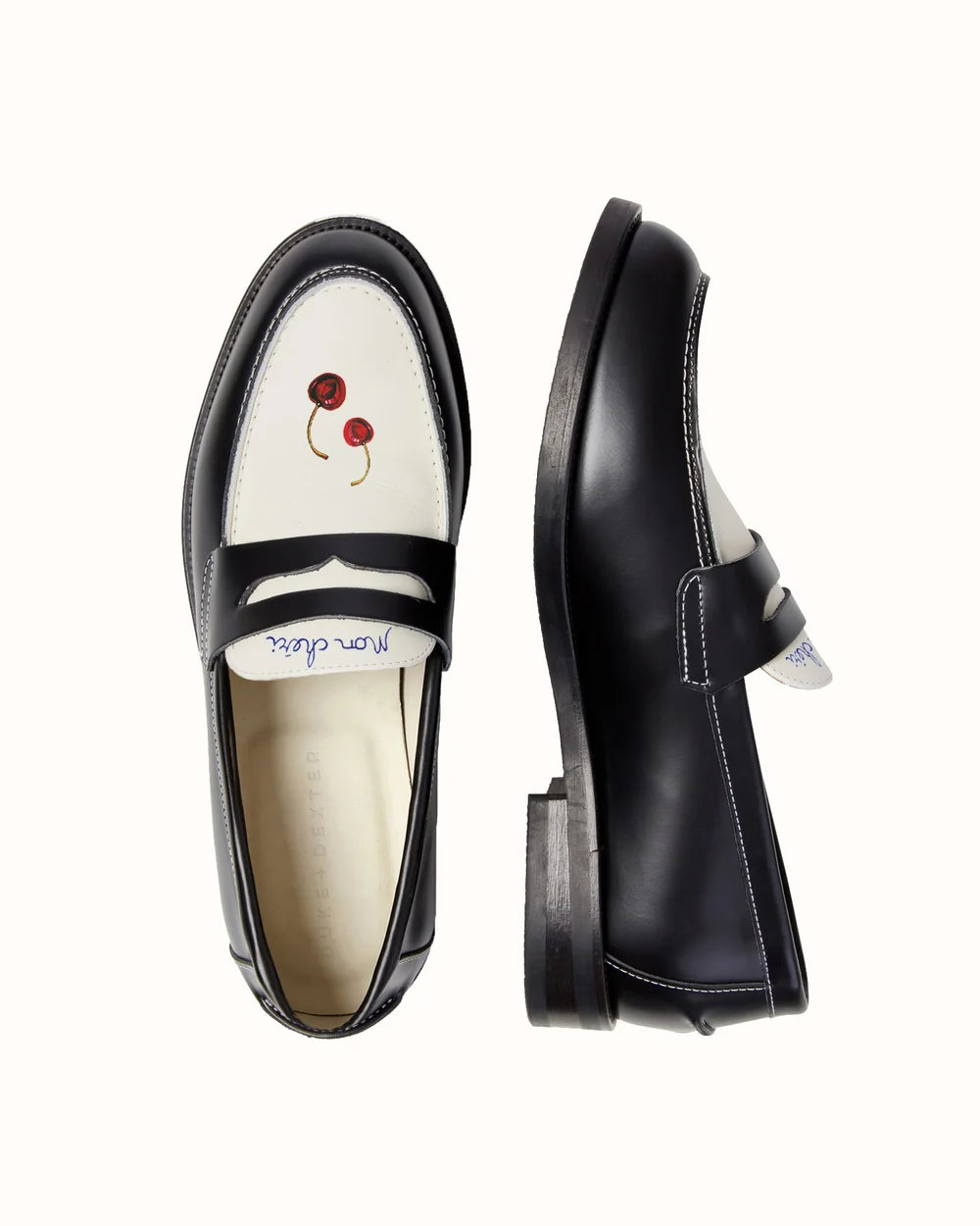 Wilde Cherry Penny Loafer
