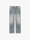 Essential Straight Fit Denim - Light Blue