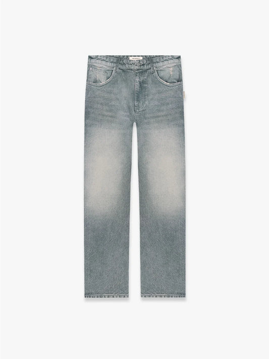 Essential Straight Fit Denim - Light Blue