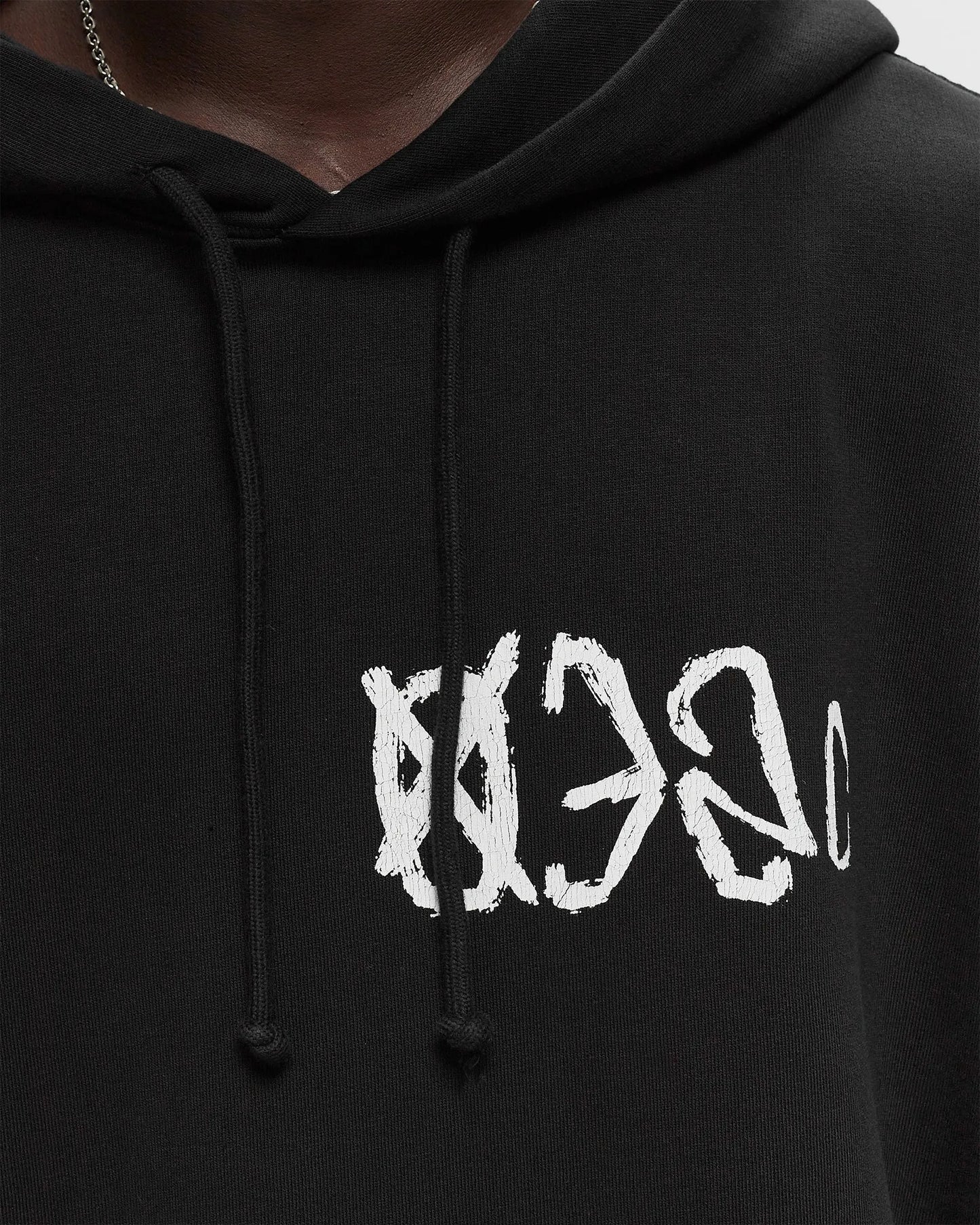 ''SOS'' BUBBLE HOODIE
