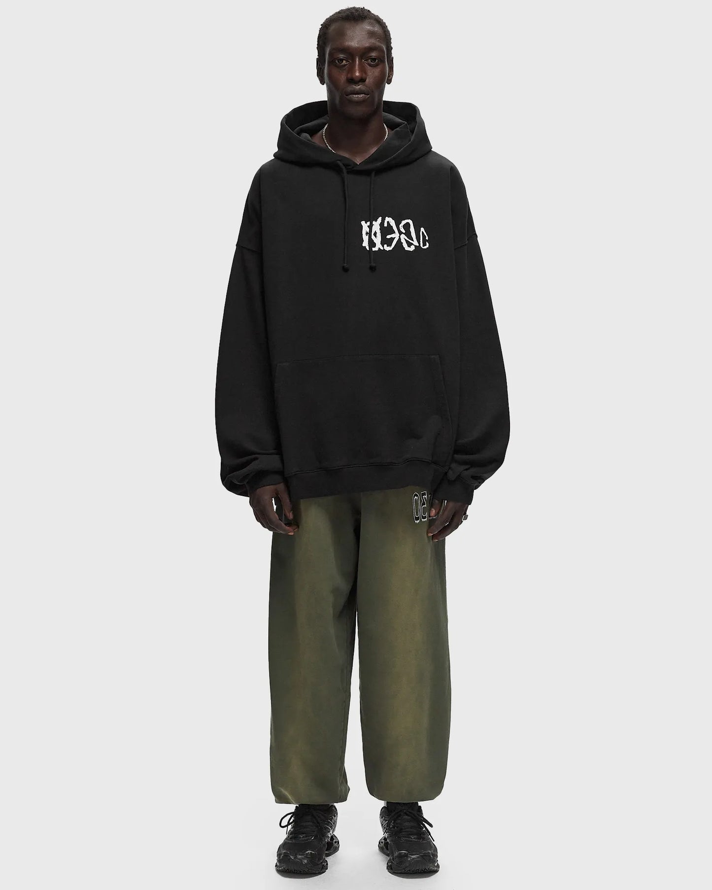 ''SOS'' BUBBLE HOODIE