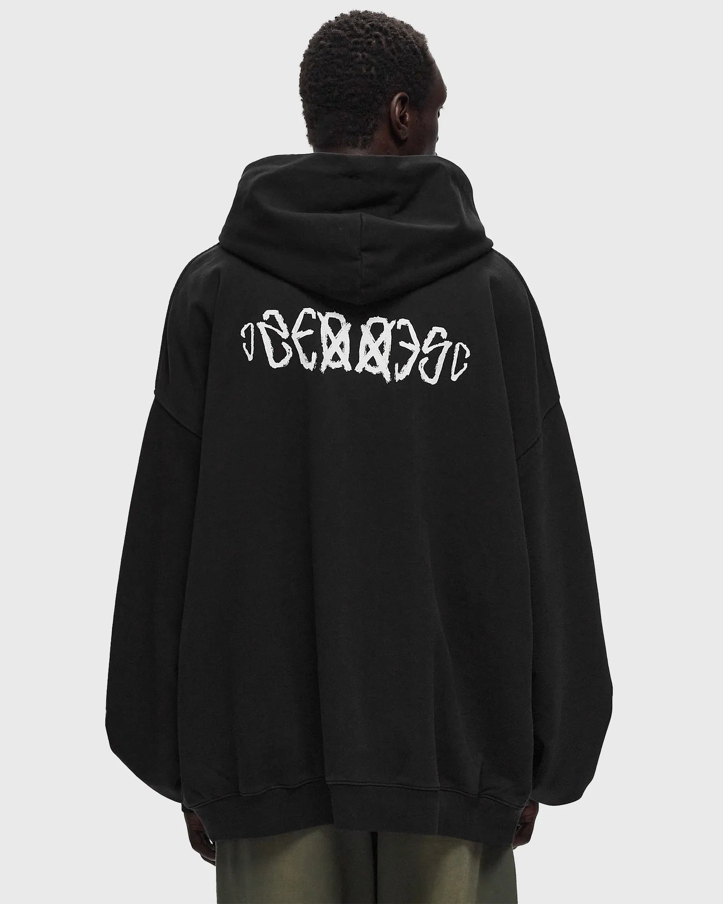''SOS'' BUBBLE HOODIE