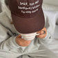 Purpose Dad Cap Brown