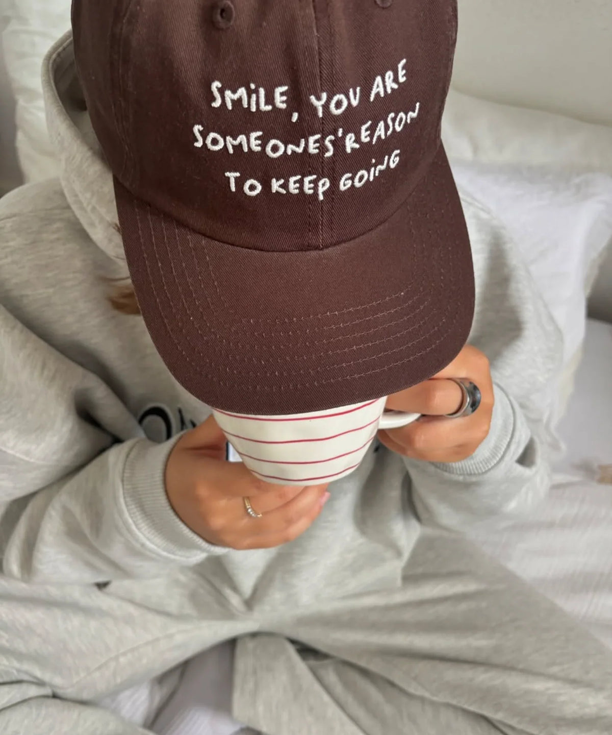 Purpose Dad Cap Brown