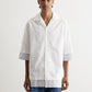 DOUBLE LAYER SHORT SLEEVE SHIRT