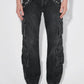 MISBHV HARNESS CARGO TROUSERS – Frontansicht