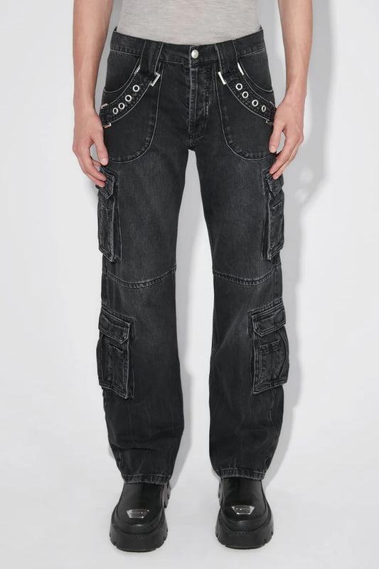 CARGOHOSE MIT HARNESS