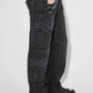 MISBHV HARNESS CARGO TROUSERS – Close-up