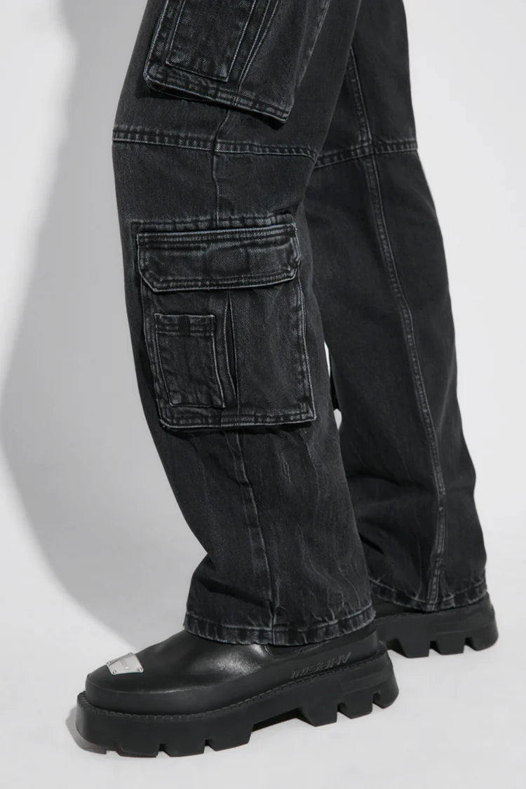 CARGOHOSE MIT HARNESS