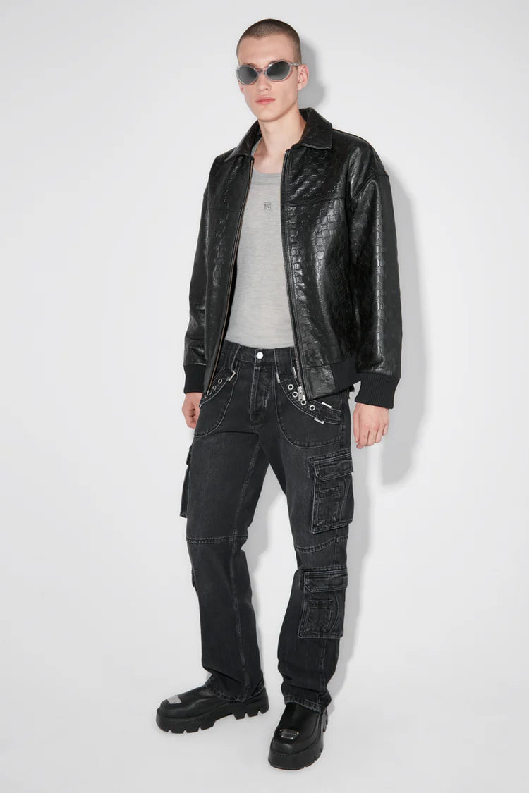 CARGOHOSE MIT HARNESS