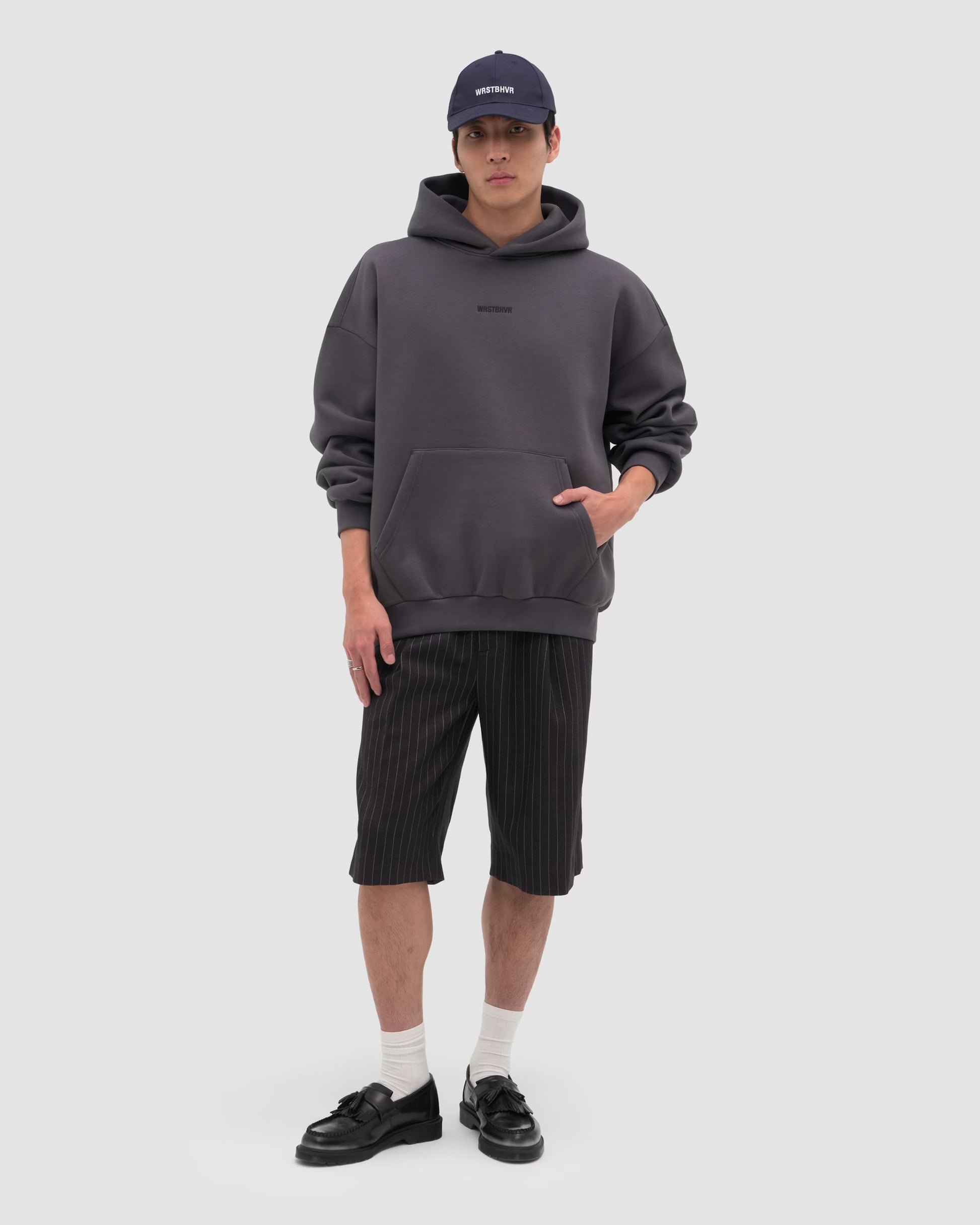 WRSTBHVR Garm V5 Hoodie – Close-up