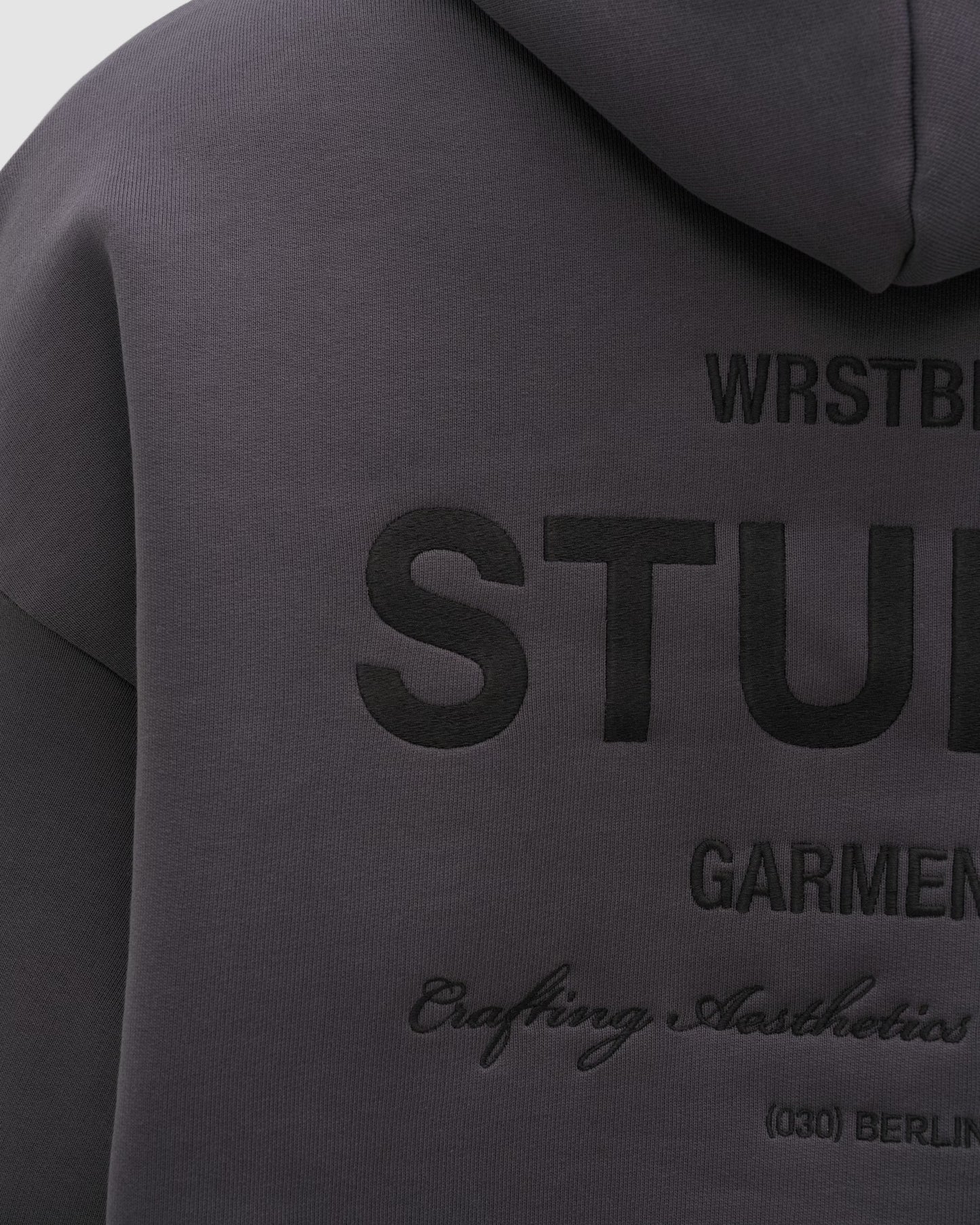 WRSTBHVR Garm V5 Hoodie – Detailansicht