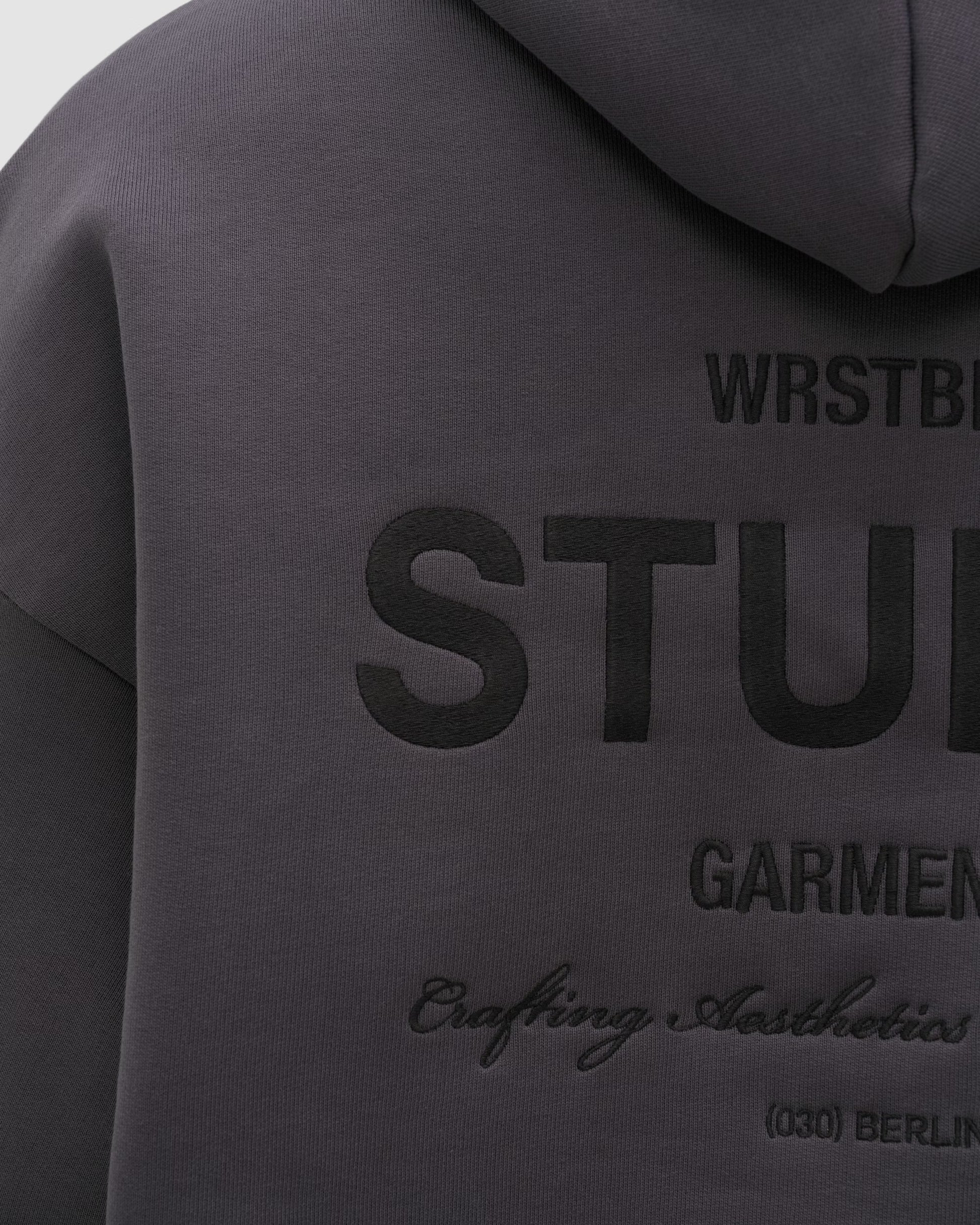 WRSTBHVR Garm V5 Hoodie – Detailansicht