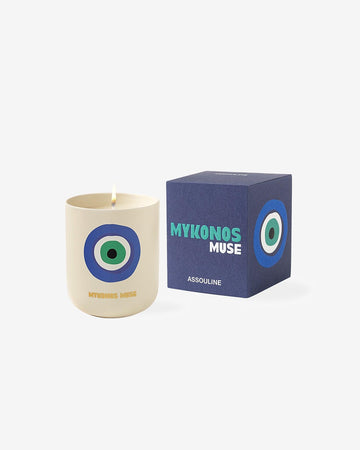 ASSOULINE Mykonos Muse -  Travel From Home  Candle